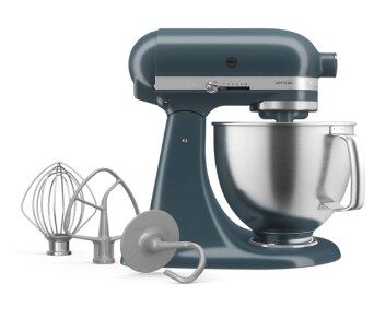 An Exclusive KitchenAid.com Color - Agave Artisan® Series 5 Quart Tilt-Head Stand Mixer.